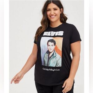 Torrid Elvis Tee - Plus Size T-shirt